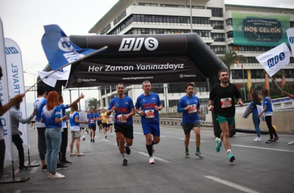 Maraton İzmir’de HIS Türkiye Cheerzone Alanı İle Yer Aldık