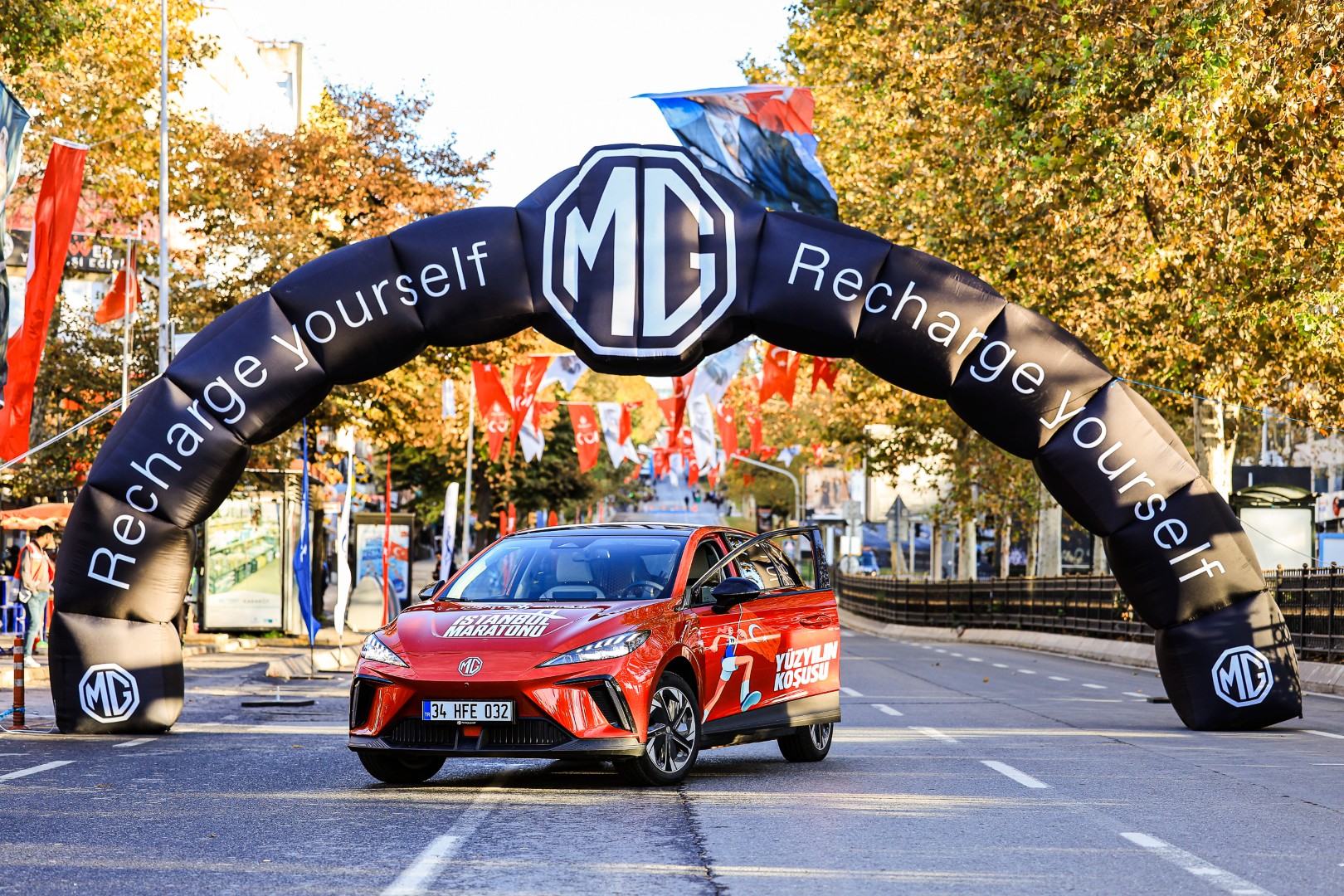 MG – İstanbul Maratonu ve Yarı Maratonu Operasyonları