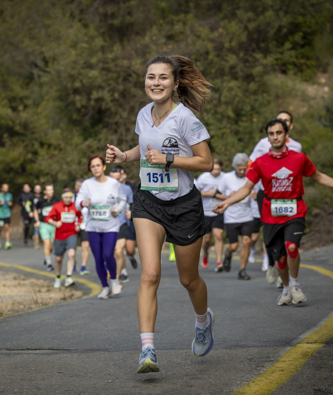 Decathlon Büyükada Yarı Maratonu